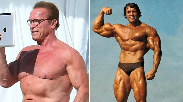 Arnold Schwarzenegger: "Quando mi guardo allo specchio vomito, con il mio corpo sono a disagio da sempre"