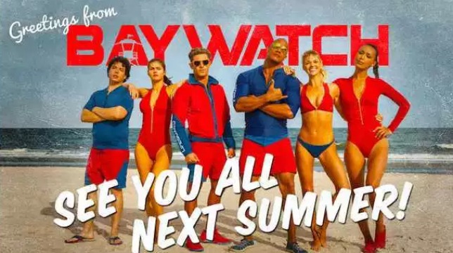 Il cast di Baywatch augura Buon Natale con un motion poster