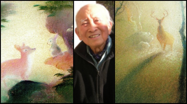 Il designer di Bambi, Tyrus Wong, muore a 106 anni