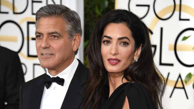 George Clooney diventerà papà di due gemelli