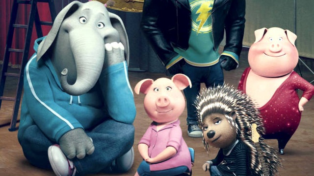 Sing nei cinema di Roma, Milano e di tutta Italia