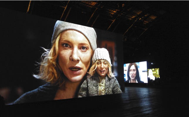 Cate Blanchett protagonista a New York della mostra Manifesto di Julian Rosefeldt