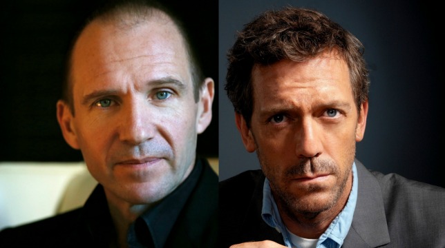 Ralph Fiennes e Hugh Laurie con Will Ferrell in Holmes and Watson