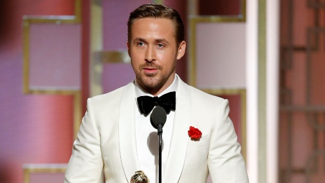 Ryan Gosling ai Golden Globe 2017: "Senza Eva Mendes non sarei qui, grazie tesoro!"