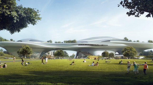 George Lucas ha scelto Los Angeles per il suo Museum of Narrative Arts