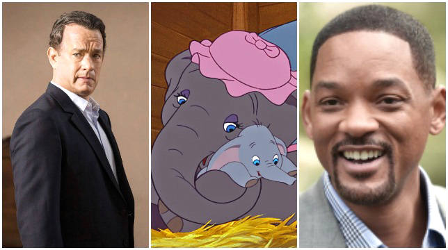 Will Smith e Tom Hanks interessati al remake di Dumbo firmato da Tim Burton