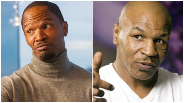 Il biopic su Mike Tyson di Martin Scorsese con Jamie Foxx è ancora vivo