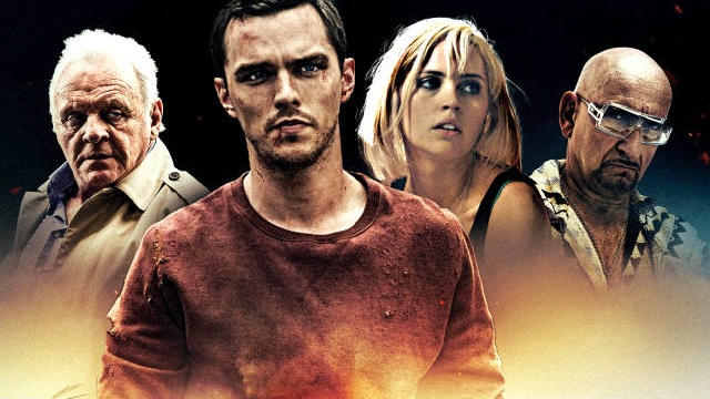 Autobahn - Fuori controllo: in esclusiva il poster italiano dell'action thriller con Nicholas Hoult e Felicity Jones