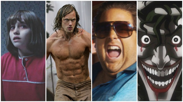Infinity Premiere di febbraio 2017: in streaming The Conjuring 2, Tarzan, Trafficanti e Batman