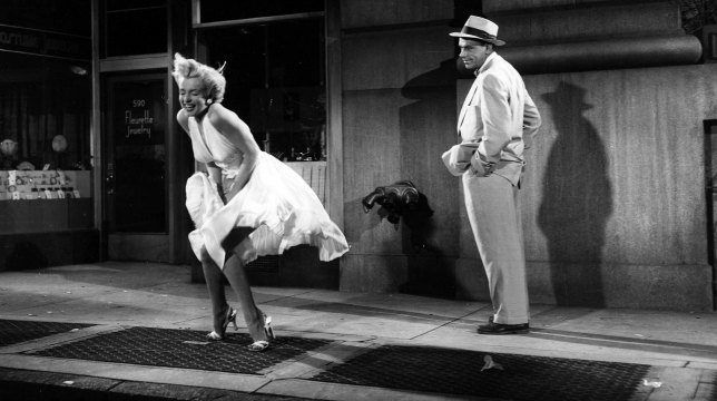 Ritrovato girato inedito di Marilyn sul set di Quando la moglie è in vacanza
