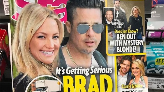 Kate Hudson e Brad Pitt: il fratello di Kate scherza sulla loro storia