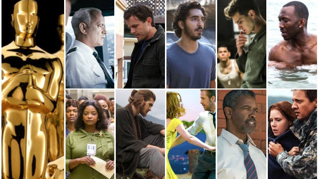 Oscar 2017 - Migliore Film: Le nostre previsioni sulle candidature