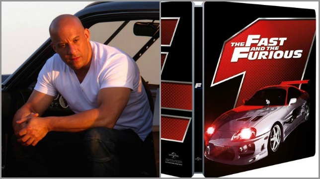 Fast and Furious: in Steelbook su Amazon tutta la serie