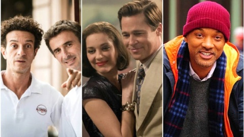 Film più visti della settimana: L'ora legale, Allied e Collateral Beauty sul podio del Box Office