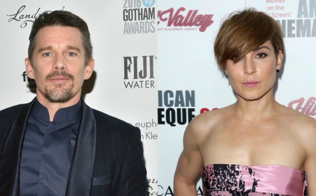Ethan Hawke e Noomi Rapace reciteranno insieme in Stockholm