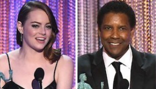 SAG Awards 2017: Emma Stone, Denzel Washington e gli altri vincitori