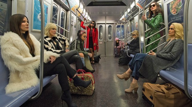 Ocean's 8: la prima foto del cast femminile dello spinoff della trilogia di Ocean