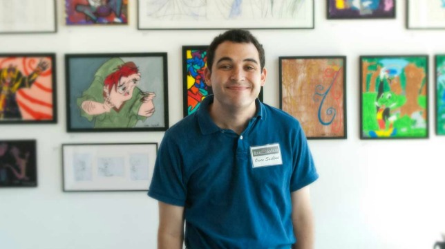 Life, Animated: una scena dal documentario nomination all'Oscar 2017
