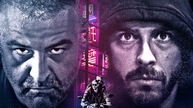 Falchi: Fortunato Cerlino e Michele Riondino nel poster del film