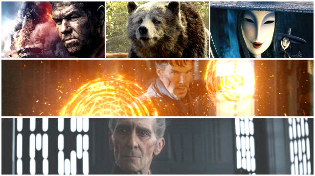Oscar 2017: i candidati per i migliori effetti visivi