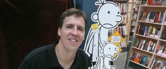 Jeff Kinney e la schiappa che c'è in noi