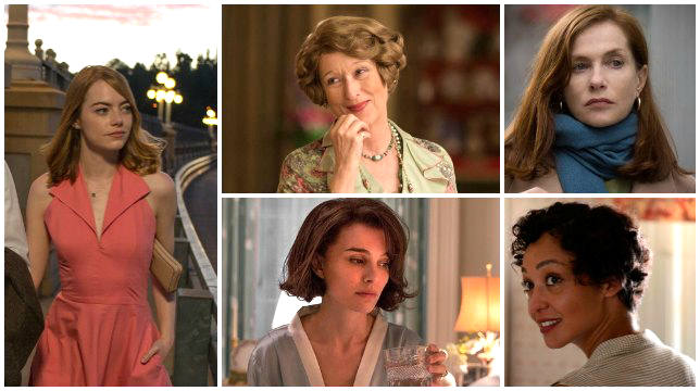Oscar 2017: le candidate come miglior attrice protagonista