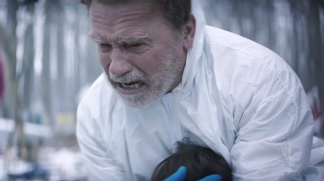 Arnold Schwarzenegger nel trailer di Aftermath