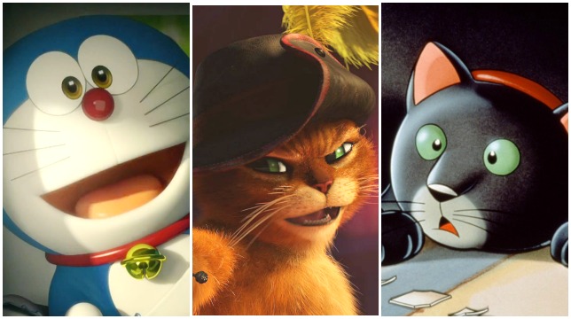 Infinity e i gatti: Doraemon, il Gatto con gli stivali e Zorba