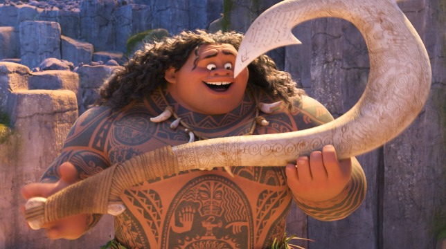 Oceania: una canzone tagliata nell'edizione Blu-ray e dvd