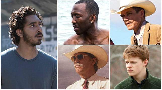 Oscar 2017: i candidati come miglior attore non protagonista