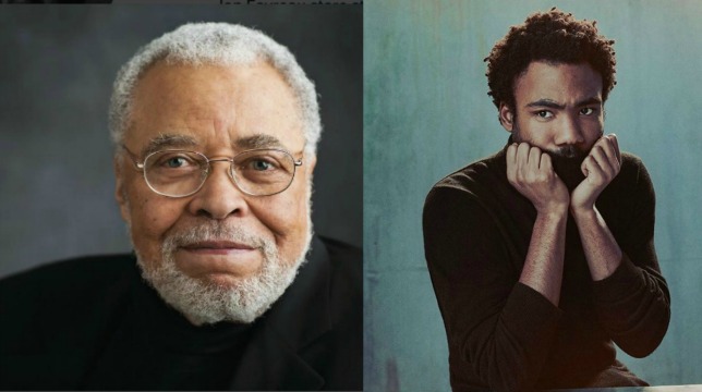 Nel live action del Re Leone Donald Glover sarà Simba e James Earl Jones torna come Mufasa
