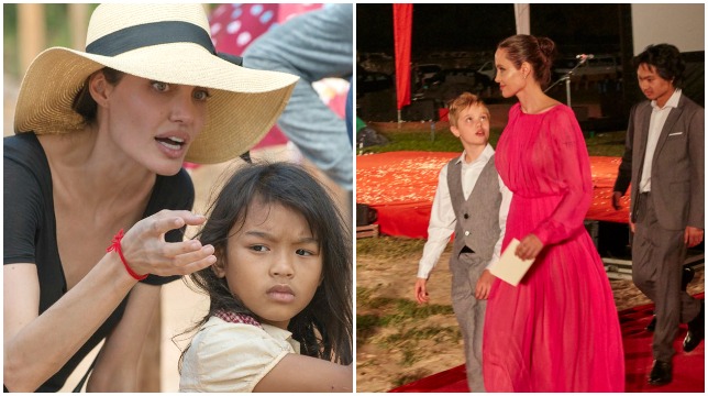 Angelina Jolie presenta First They Killed My Father su Netflix