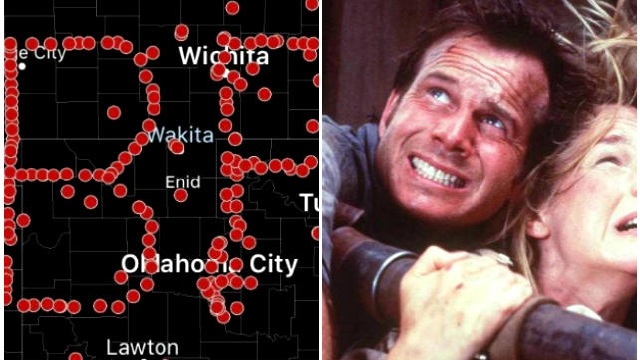Bill Paxton: l'omaggio dei cacciatori di tempeste al protagonista di Twister