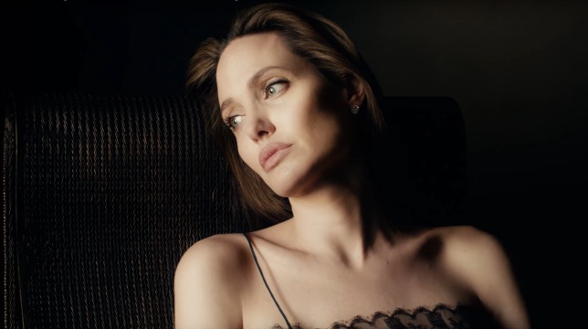 Angelina Jolie nello spot di Terrence Malick Notes of a Woman