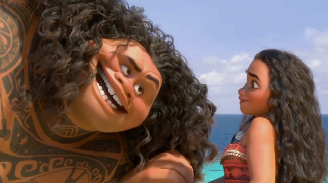 Oceania in Blu-ray e dvd dal 26 aprile il film di animazione Disney