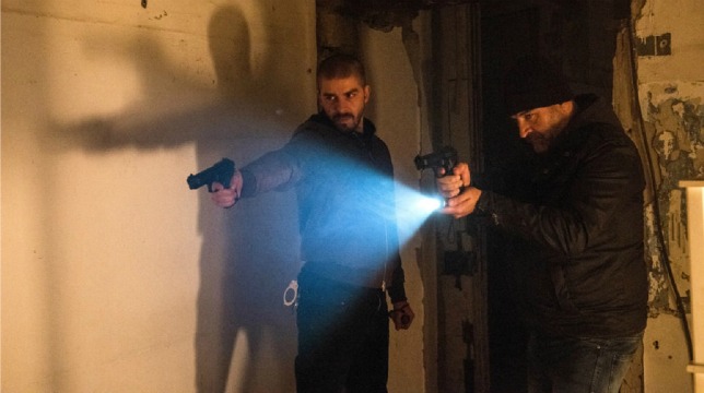 Falchi - le nostre videointerviste a Toni D'Angelo, Fortunato Cerlino e Michele Riondino