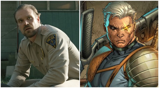 Deadpool 2: David Harbour di Stranger Things papabile per Cable