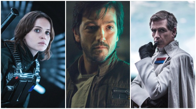 Rogue One: A Star Wars Story dal 12 aprile in Blu-ray