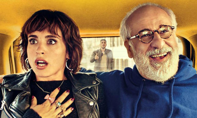 Lasciati andare: ecco Toni Servillo e Veronica Echegui nel poster esclusivo del film