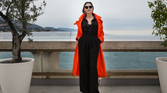 "Per le attrici la carriera non finisce più a 40 anni": Monica Bellucci premiata a Montecarlo