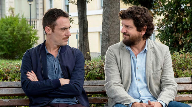 Questione di Karma: intervista a Elio Germano, Fabio De Luigi e al regista Edoardo Falcone
