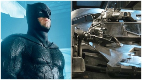 Justice League: una Batmobile accessoriata rivelata da Zack Snyder
