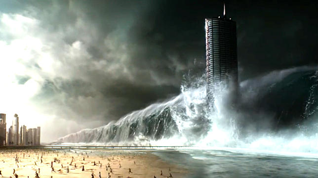 Geostorm: primo trailer italiano del disaster movie con Gerard Butler