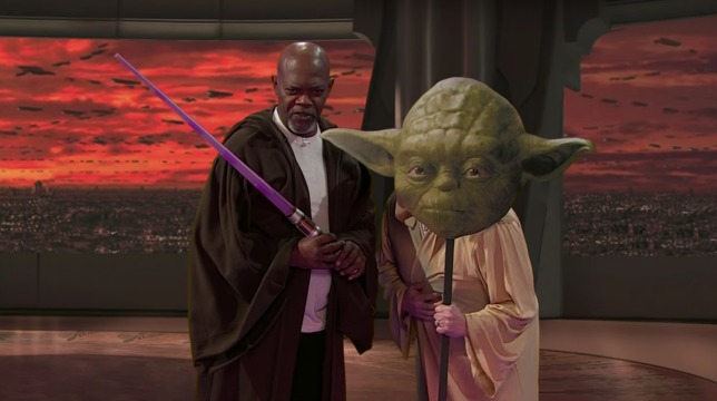 Samuel L. Jackson rifà la sua carriera... in 10 minuti