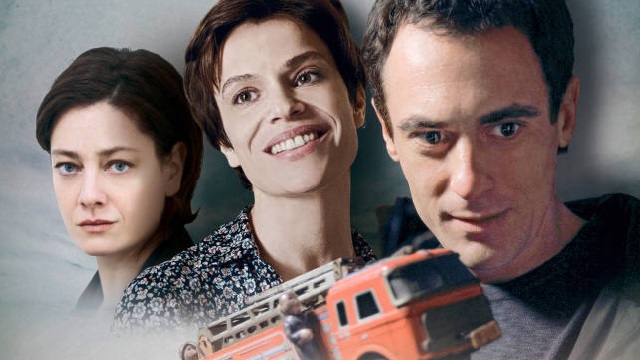 La tenerezza: Micaela Ramazzotti, Elio Germano e Giovanna Mezzogiorno nel poster esclusivo del nuovo film di Gianni Amelio