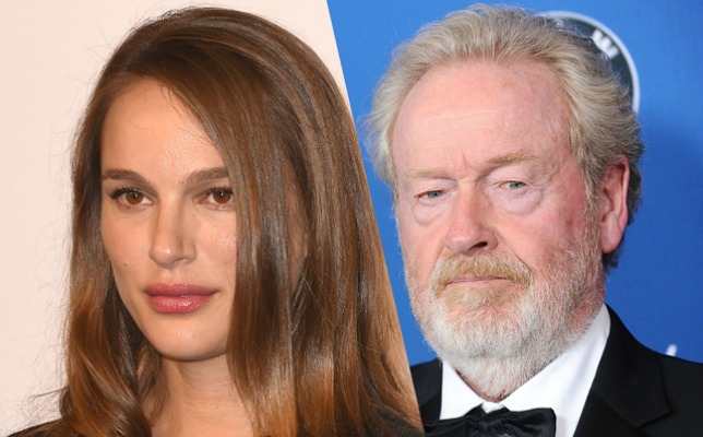 Natalie Portman sarà diretta da Ridley Scott in All the Money in the World, dramma sul rapimento di John Getty III