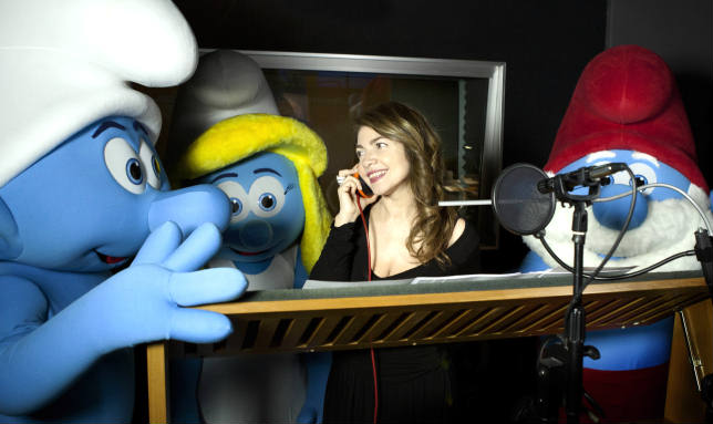 Cristina D'Avena canta di nuovo per i Puffi!