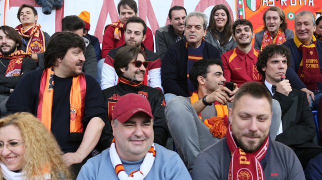 Ovunque tu sarai: cinque romanisti presentano il film