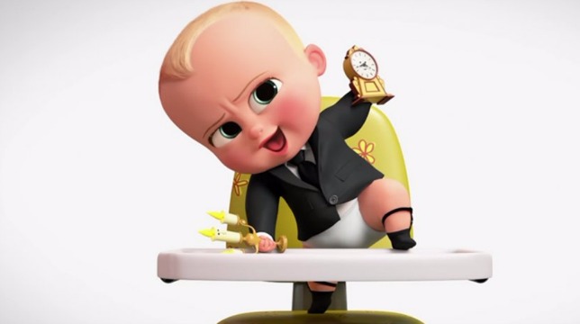 Baby Boss prende in giro La Bella e la Bestia nel nuovo trailer del cartoon DreamWorks Animation