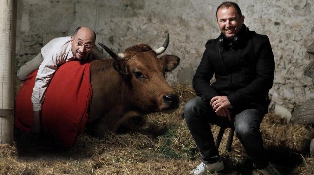 Una vacca e un Candido: In viaggio con Jacqueline